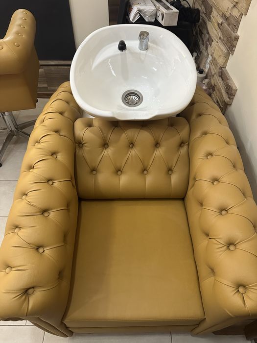 Измивна фризьорска колона