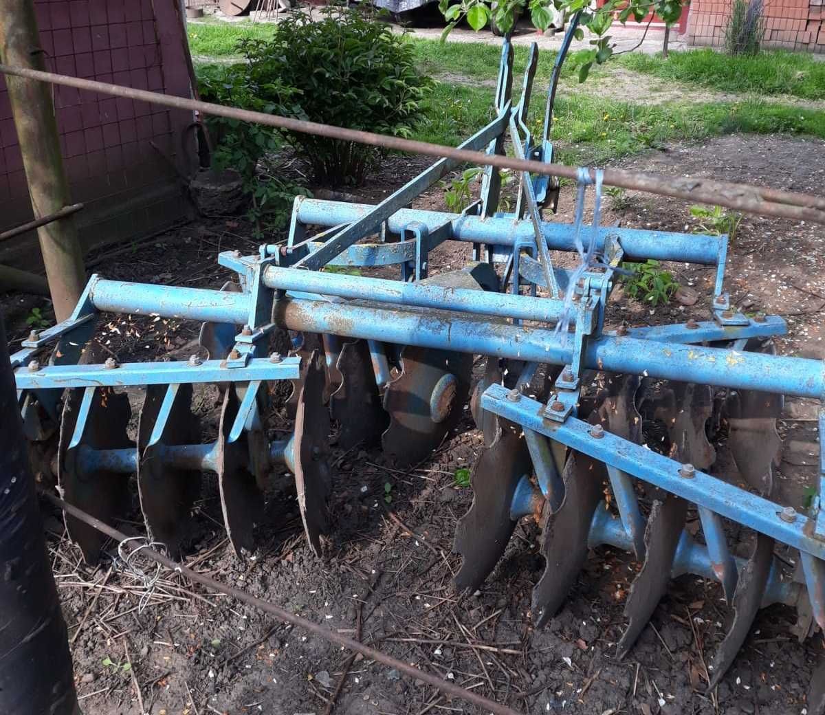 Tractor + Remorca + Plug + Disc de vanzare