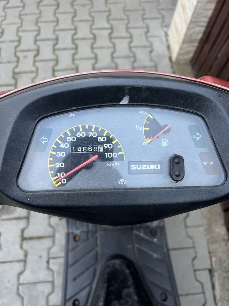 Scuter Suzuki AP50 cu ACTE