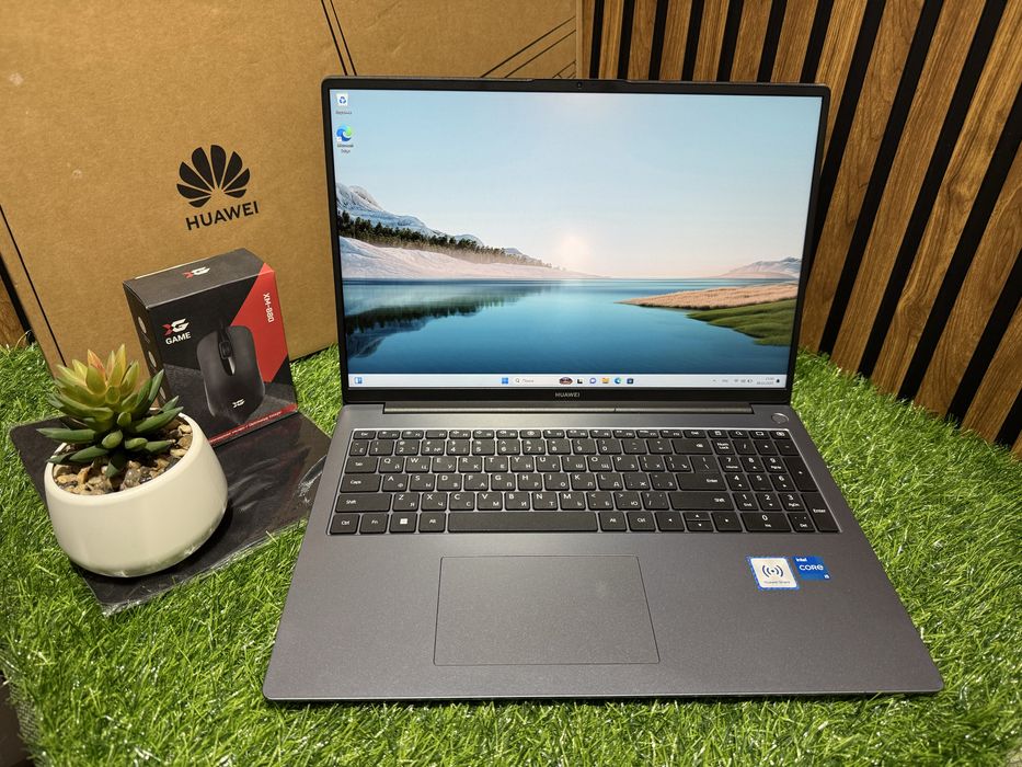 Ноутбук Huawei MateBook D16 Core i5-12450H/Ram8GB/SSD512GB/UHD Graphic