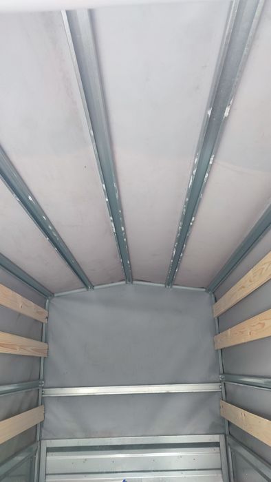 Remorca auto cu prelata 750 kg