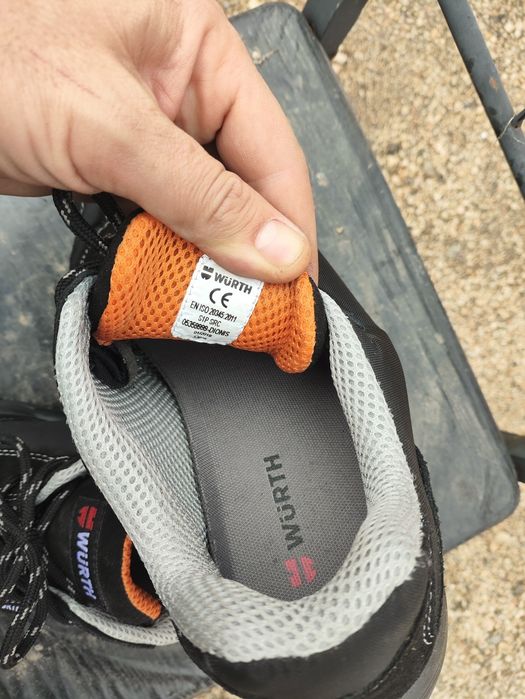 Работни обувки Wurth/Вюрт