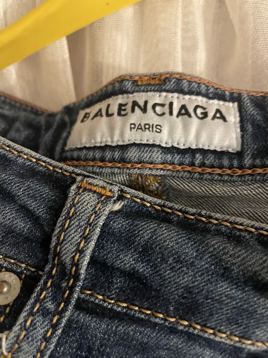 Дамски дънки Balenciaga,Lui Jo