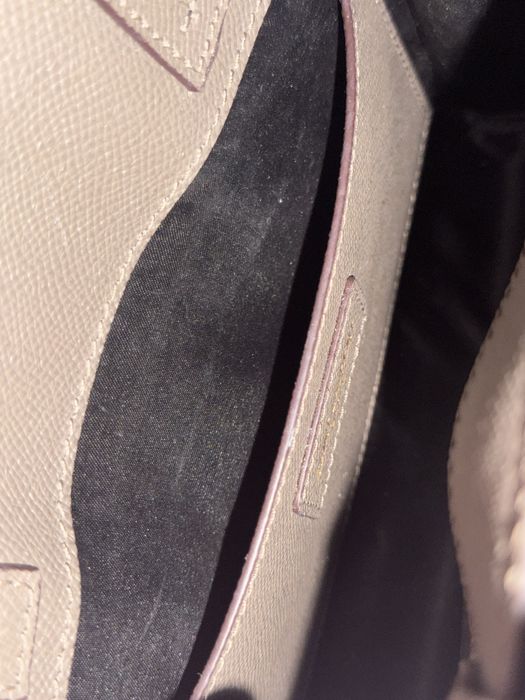 Geanta Saint Laurent de piele