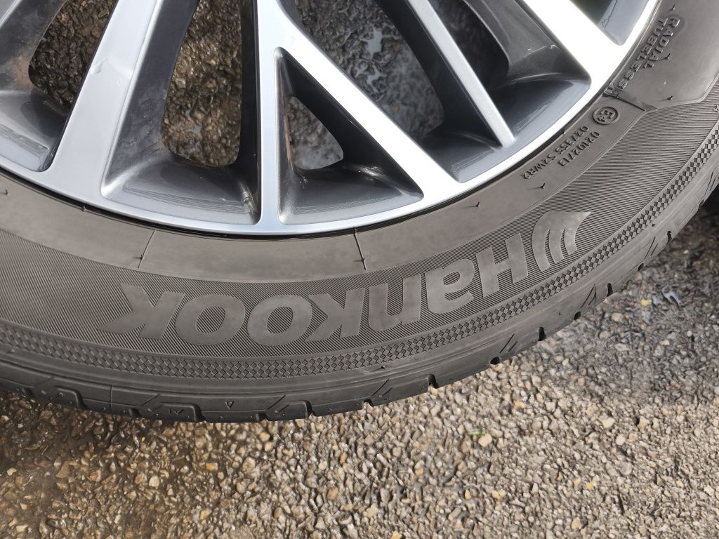 18" оригинални алуминиеви джанти за Hyundai Tucson/Santa fe.