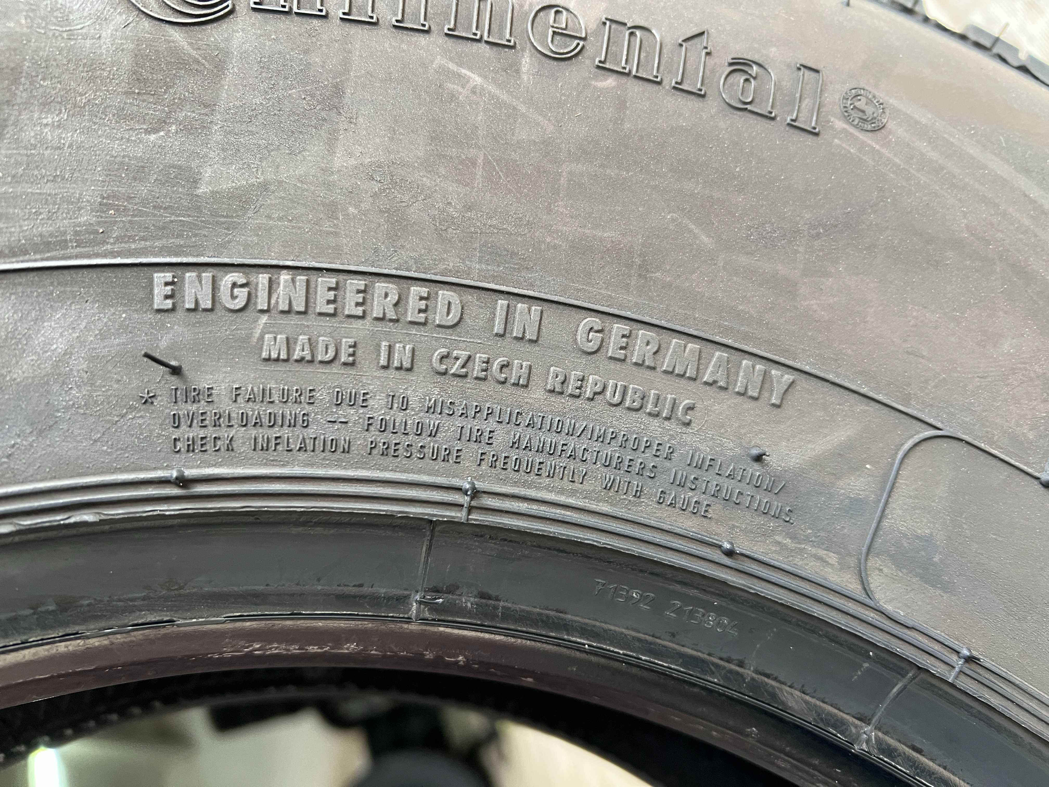 Тежкотоварни гуми 10R17.5 Continental RegionalTrafficLDR1 134/132L M+S