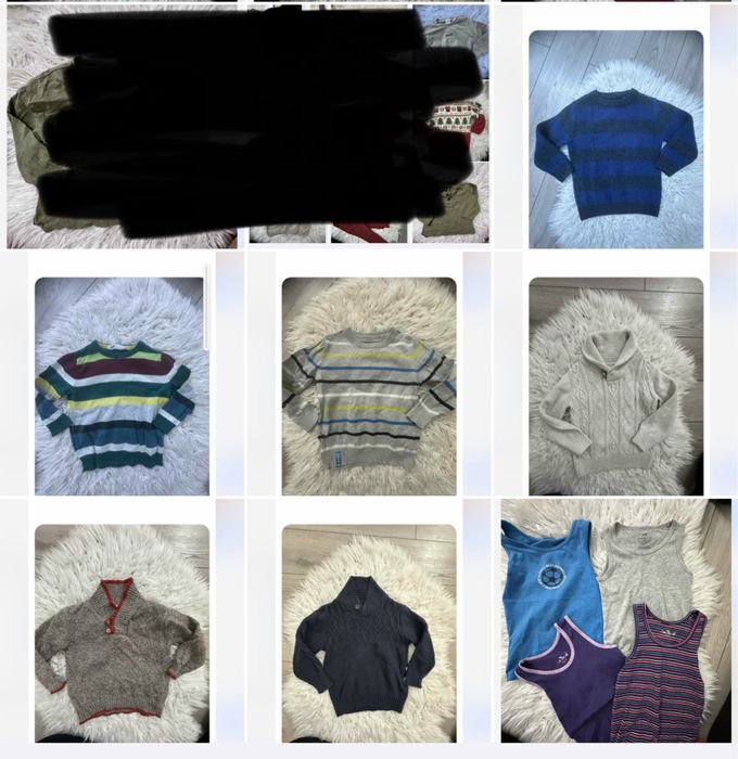 Haine diferite marimi