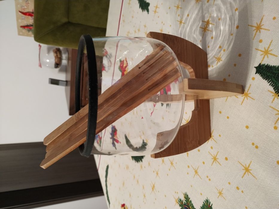 Set fondue pentru ciocolată XD Design 1L