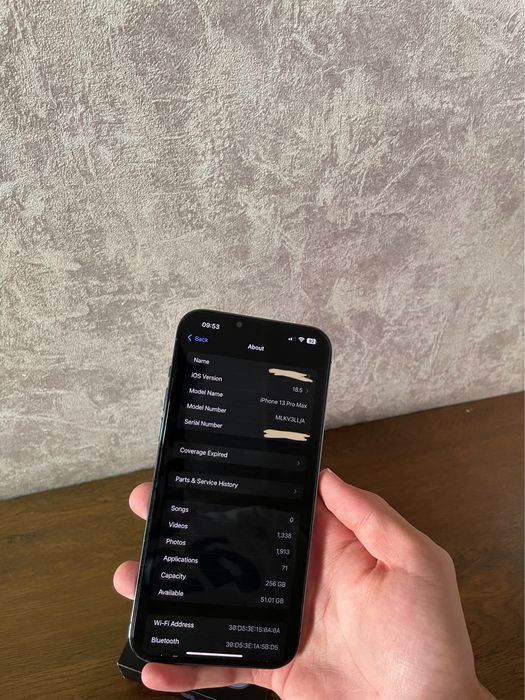 Iphone 13 Pro Max 256 GB full
