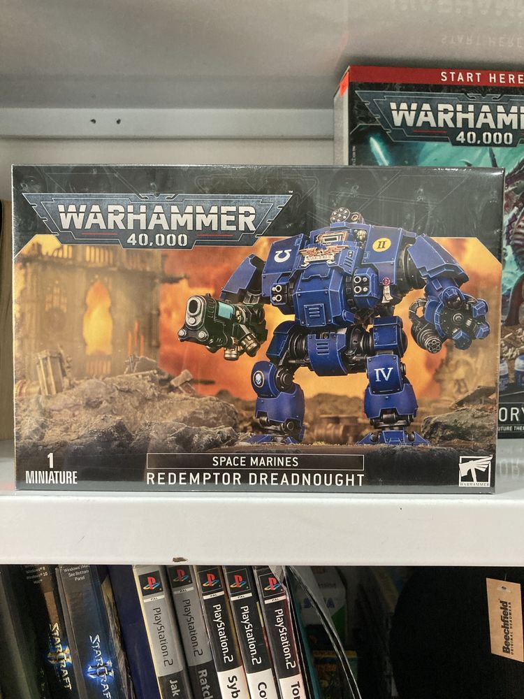 Warhammer 40k Redemptor Dreadnouth