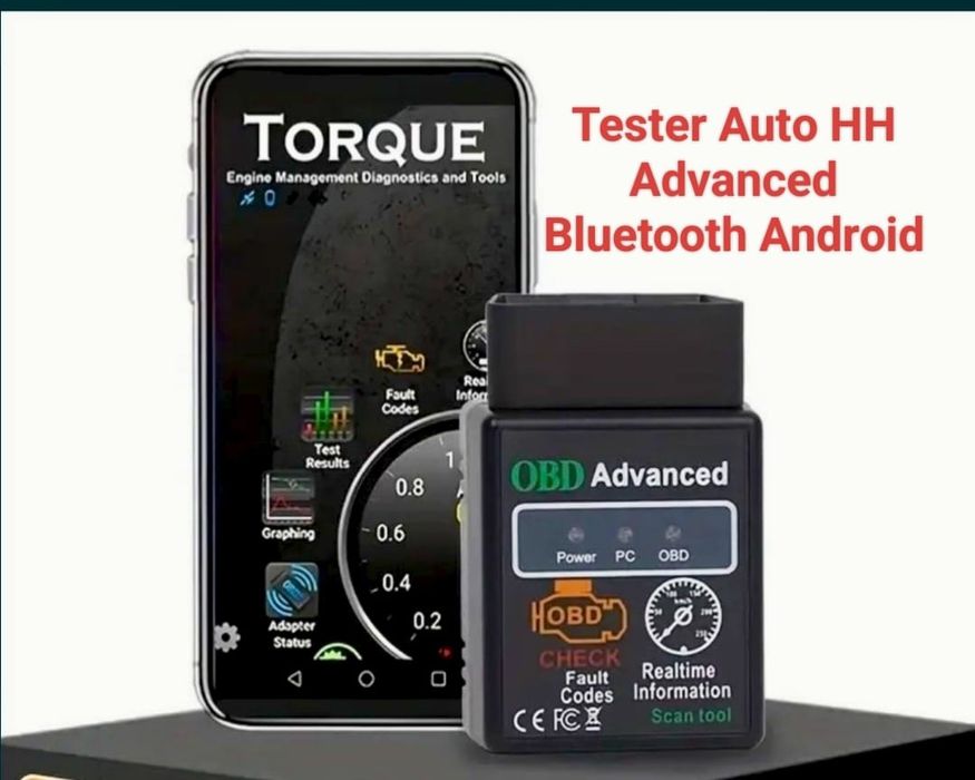 Advanced Scanner Auto + Torque PRO OBD Universal
