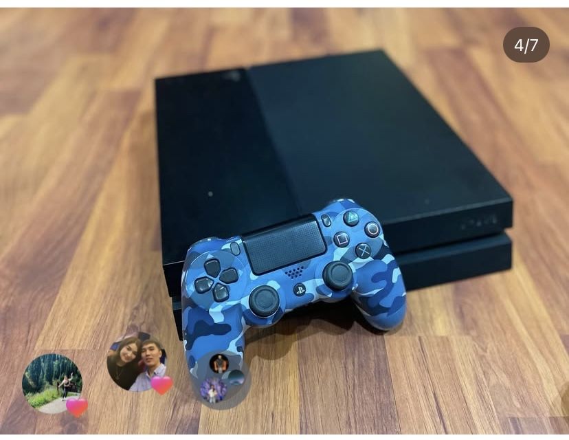 PS 4 500GB приставка