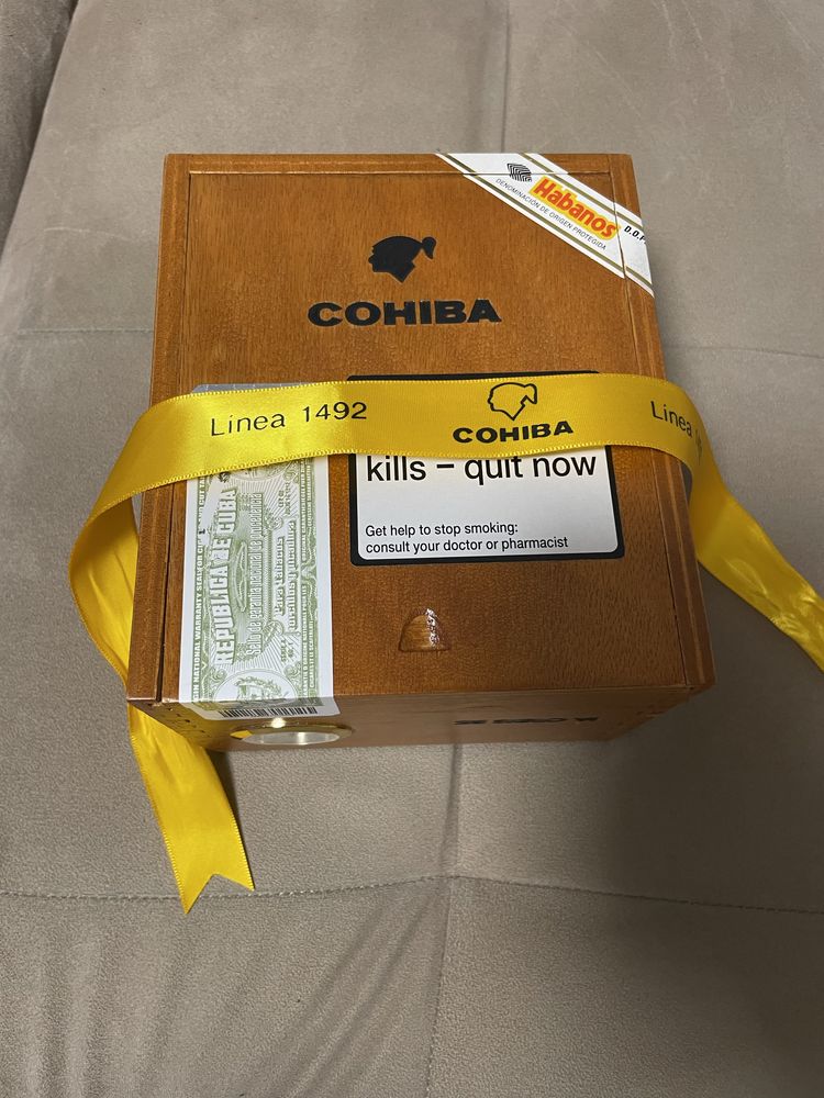 Cohiba хумидор !