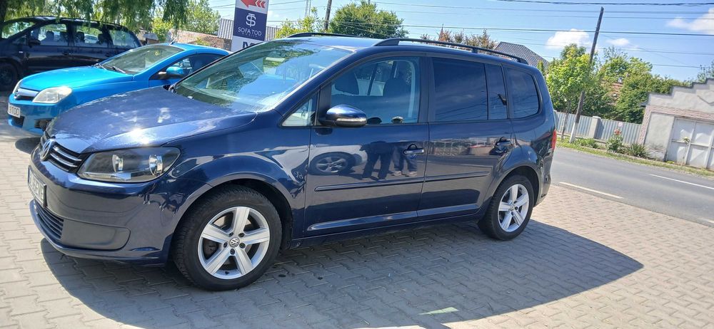 Vw touran 2012 motor 2.0