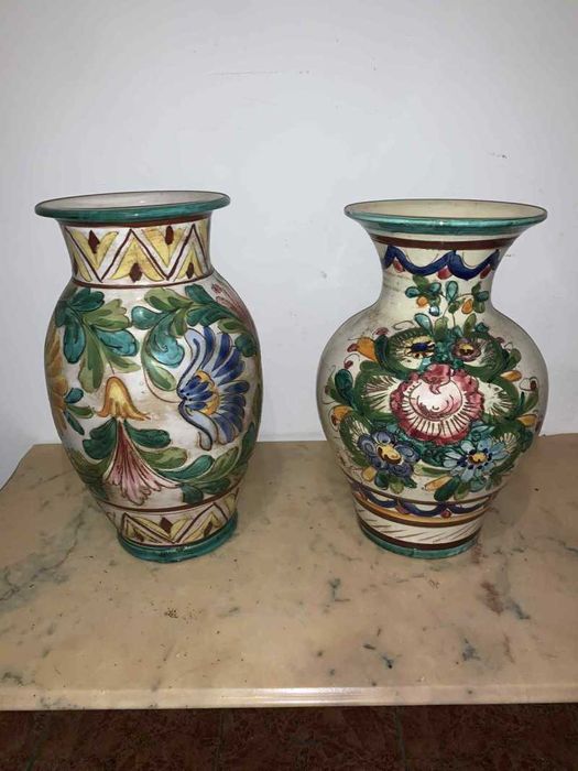 Vaza taraneasca pictat manual