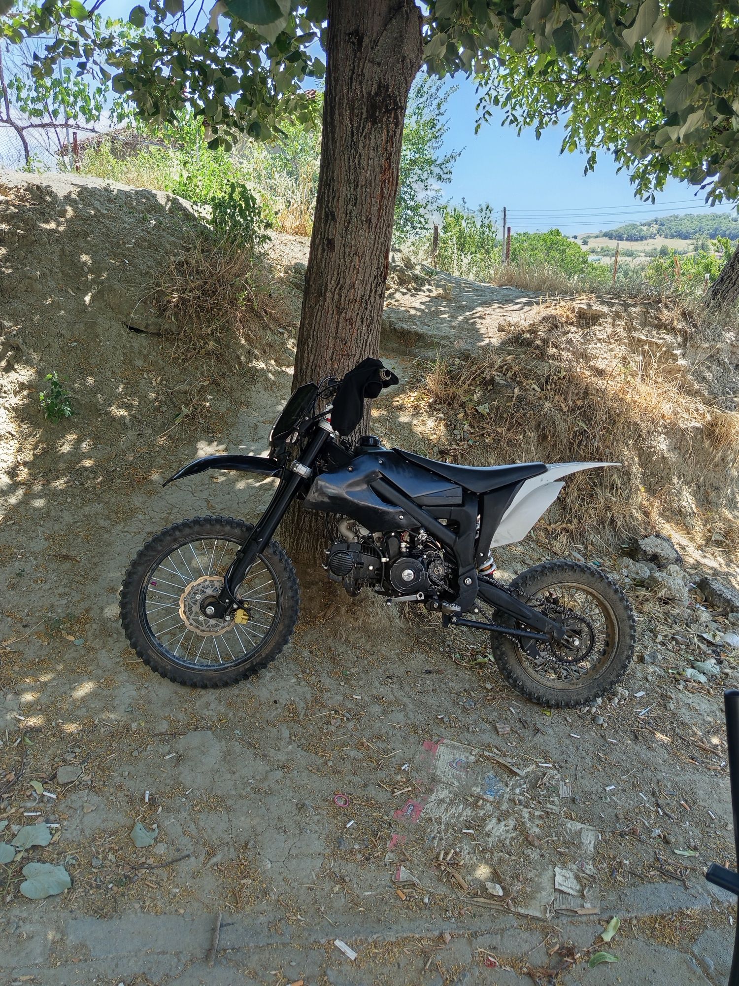 Кросов мотор KHD moto 140cc