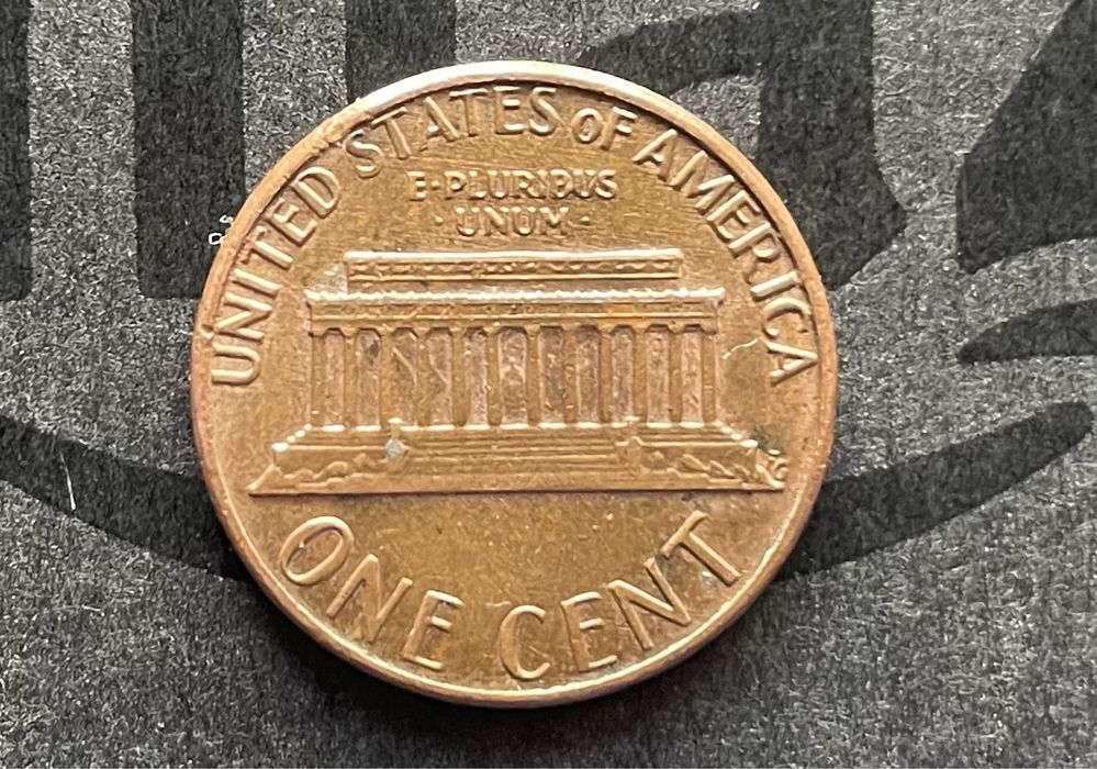 Moneda colecție One Cent Dollar, USA 1983