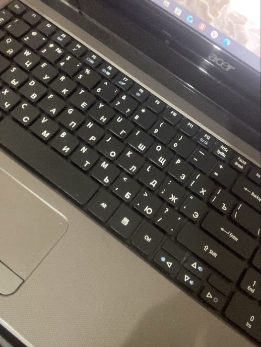 Ноутбук Acer кора рангда