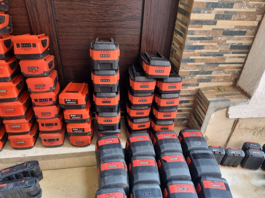 Hilti B22 , B36 , B12 ,  Nuron батерия/батерии и зарядно/ зарядни