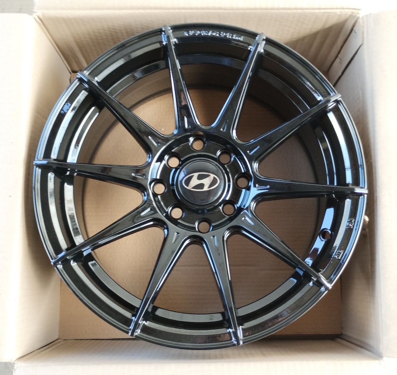 Jante 4x100 / 4 x 114.3 R15 Hyundai i10, i20