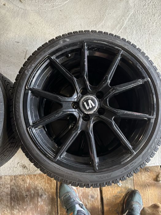 jante golf 5-6-7 - 18 inch - cauciucuri iarna - 225 40 18