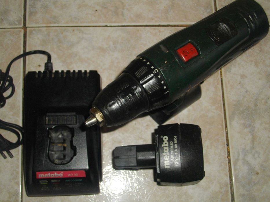 METABO BSZ12 Impuls Немски професионален  винтоверт 12V Метабо Импулс