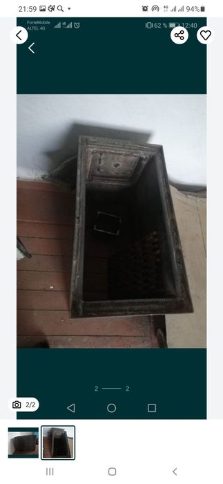 Продам печь новый