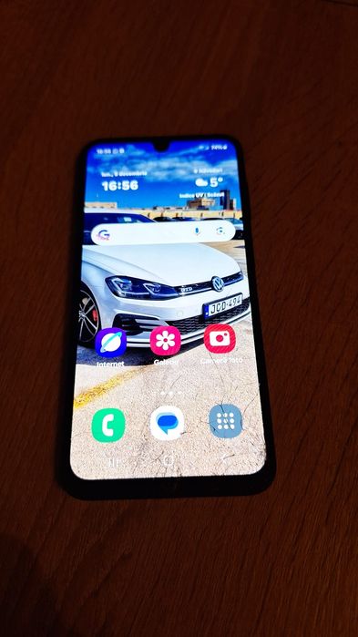 Telefon Samsung A15 5G.
