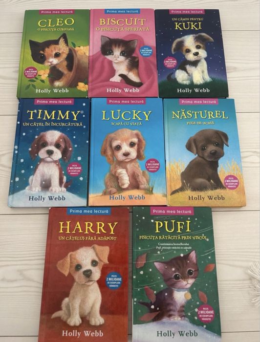 carti cu pisici pentru copii