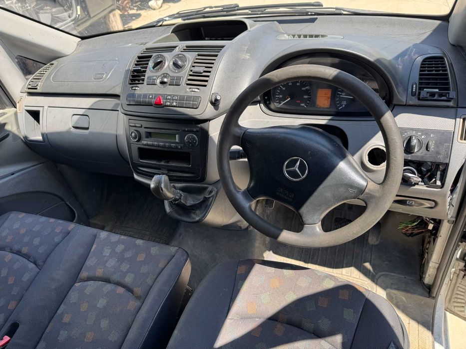 Dezmembrez Mercedes Vito w639 2.2 Euro 4 DPF Piezo 2008