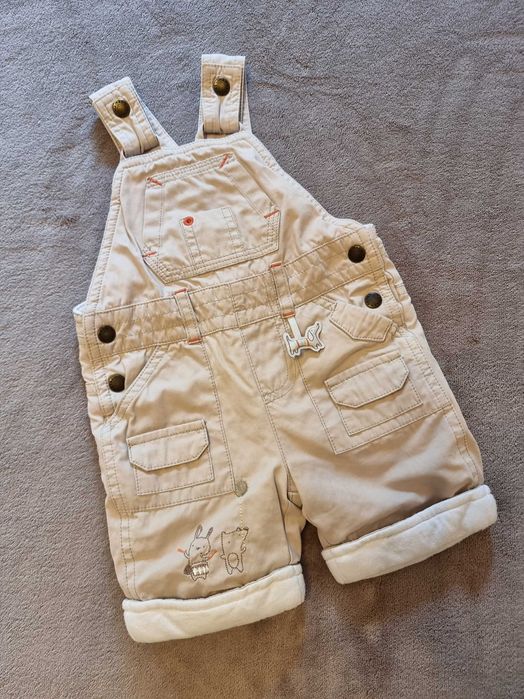 Salopeta Mamas&Papas bebe, newborn, marimea 56