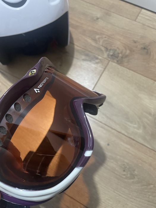 Casca  si ochelari fete