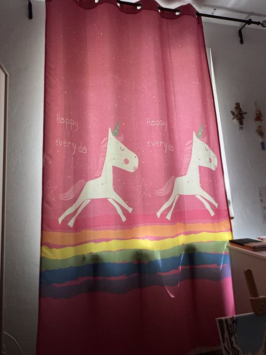 Draperie unicorn copii