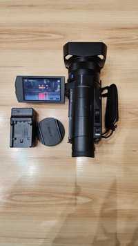 camera video sony hdr-cx900e full hd, optica zeiss ,wi-fi