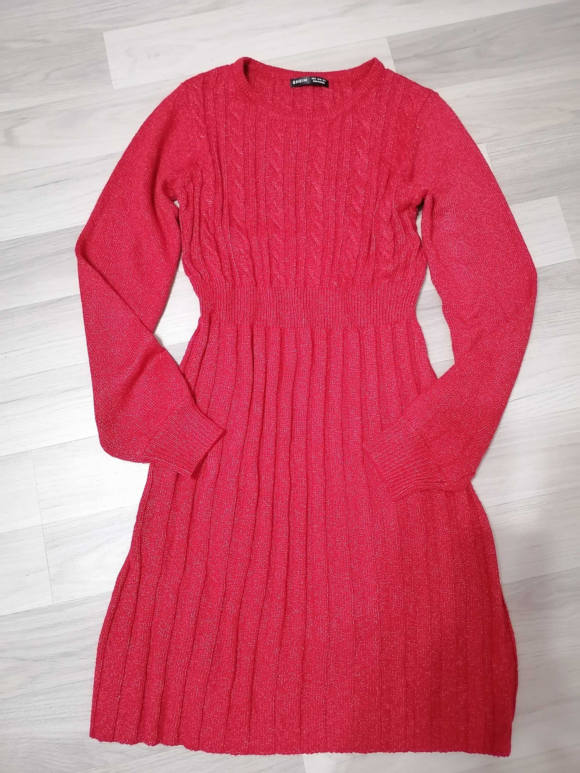 Rochie tricot, nouă, mărime S