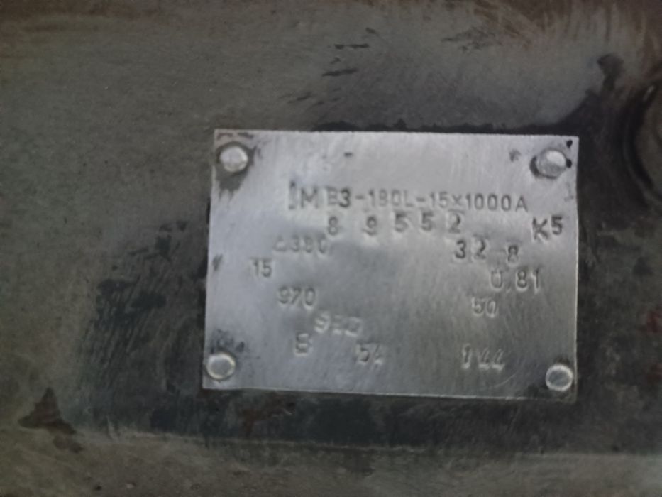 Compresor industrial 500L trifazic