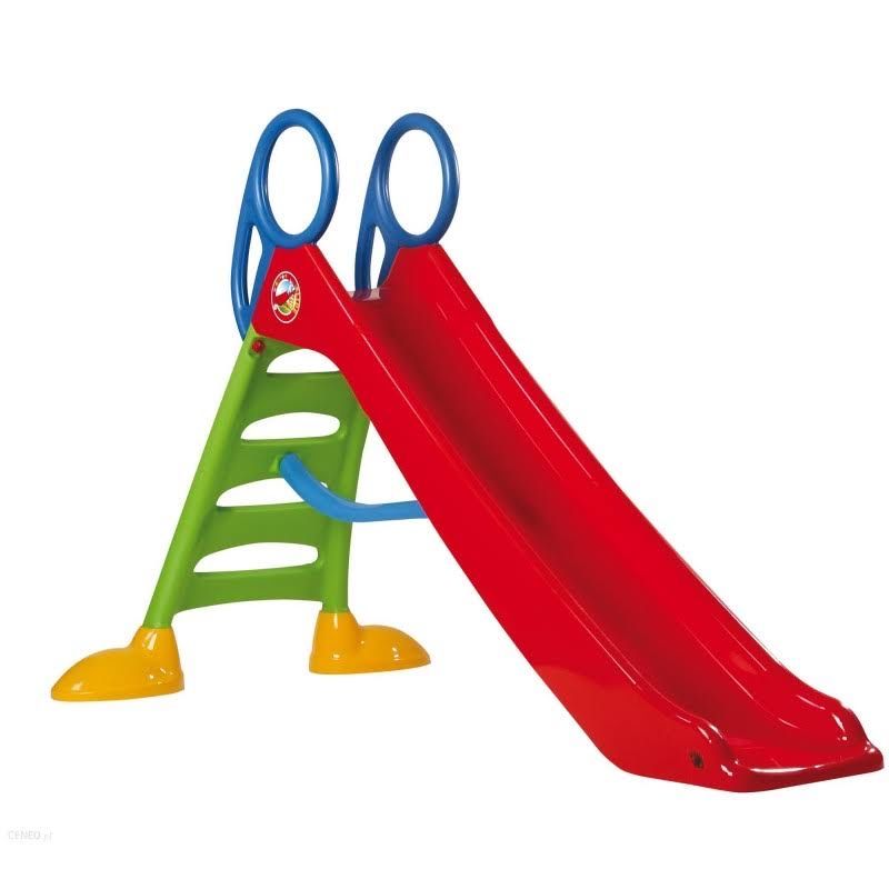 Tobogan Dohany 2 metri pentru copii. Culori: ROZ / ROSU / ALBASTRU
