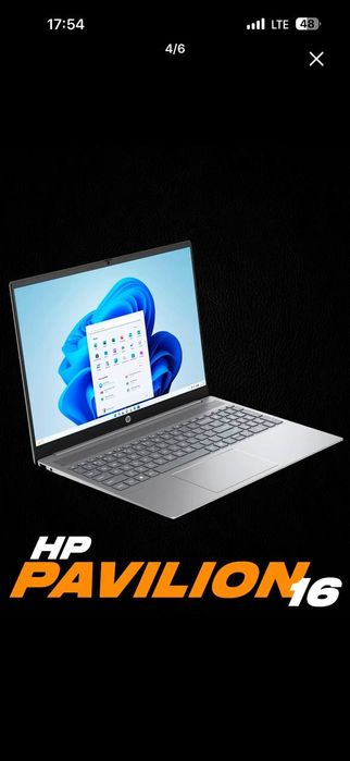 HP pavilion16 garantiyasi bor