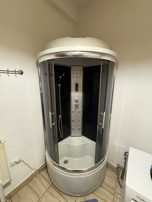 Cabina Dus de colt hidromasaj radio