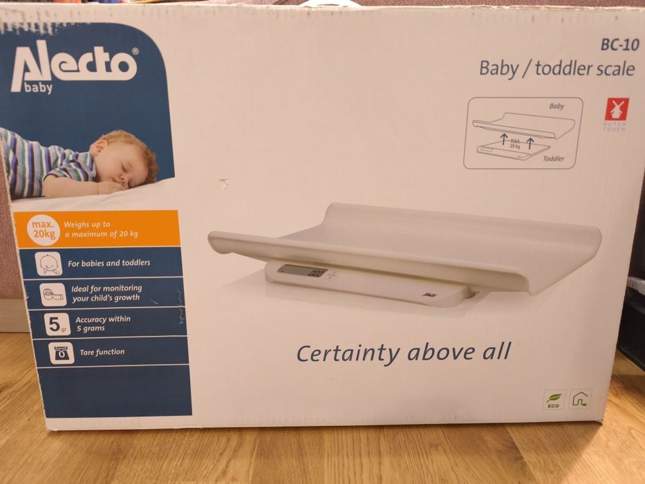 Cantar bebe Alecto BC-10