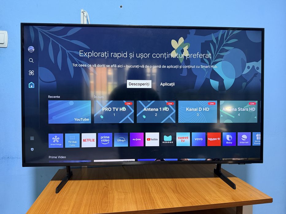 Tv Smart 4K Ultra Hd Samsung 43inch 108 cm / Model nou