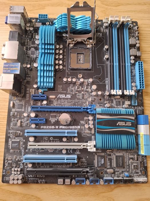 Mainboard Assus pro gen 3