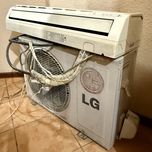 Кондиционер  LG G12LH  12ка, рабочий
