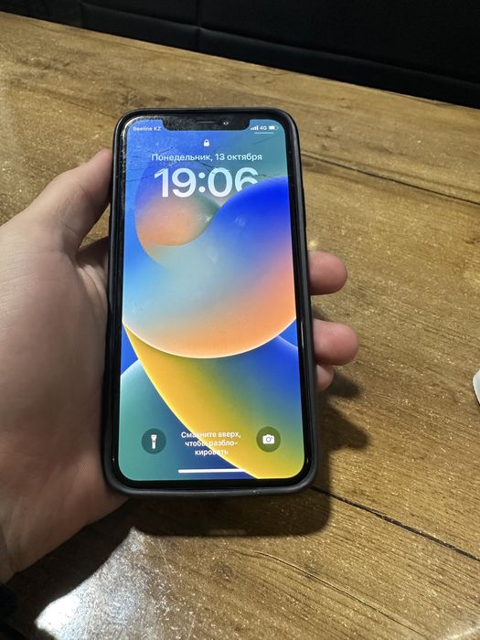 Iphone X 256гб 100 акб