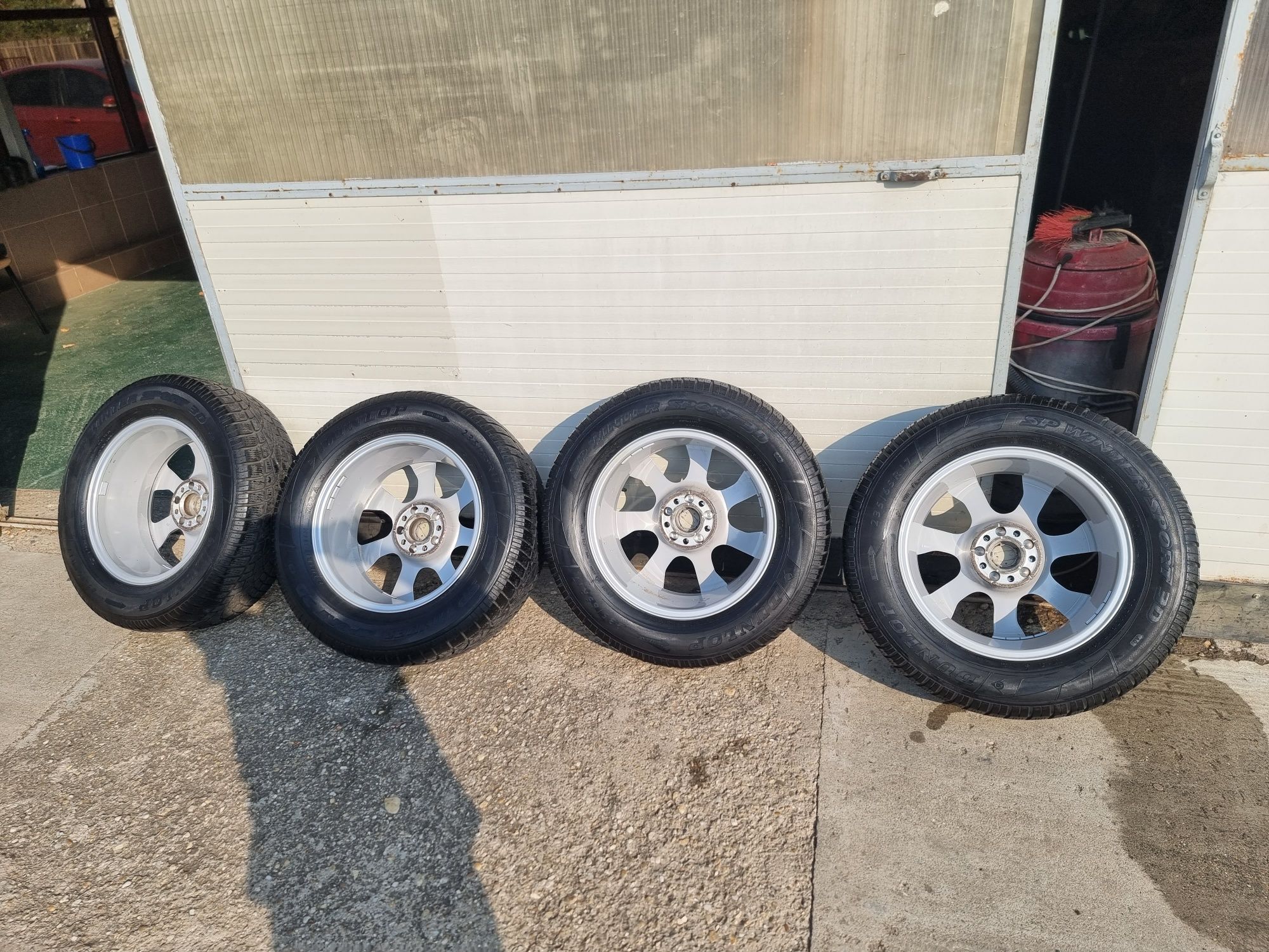 Jante aluminiu R 17 Audi Q5/Q3  IMPECABILE
