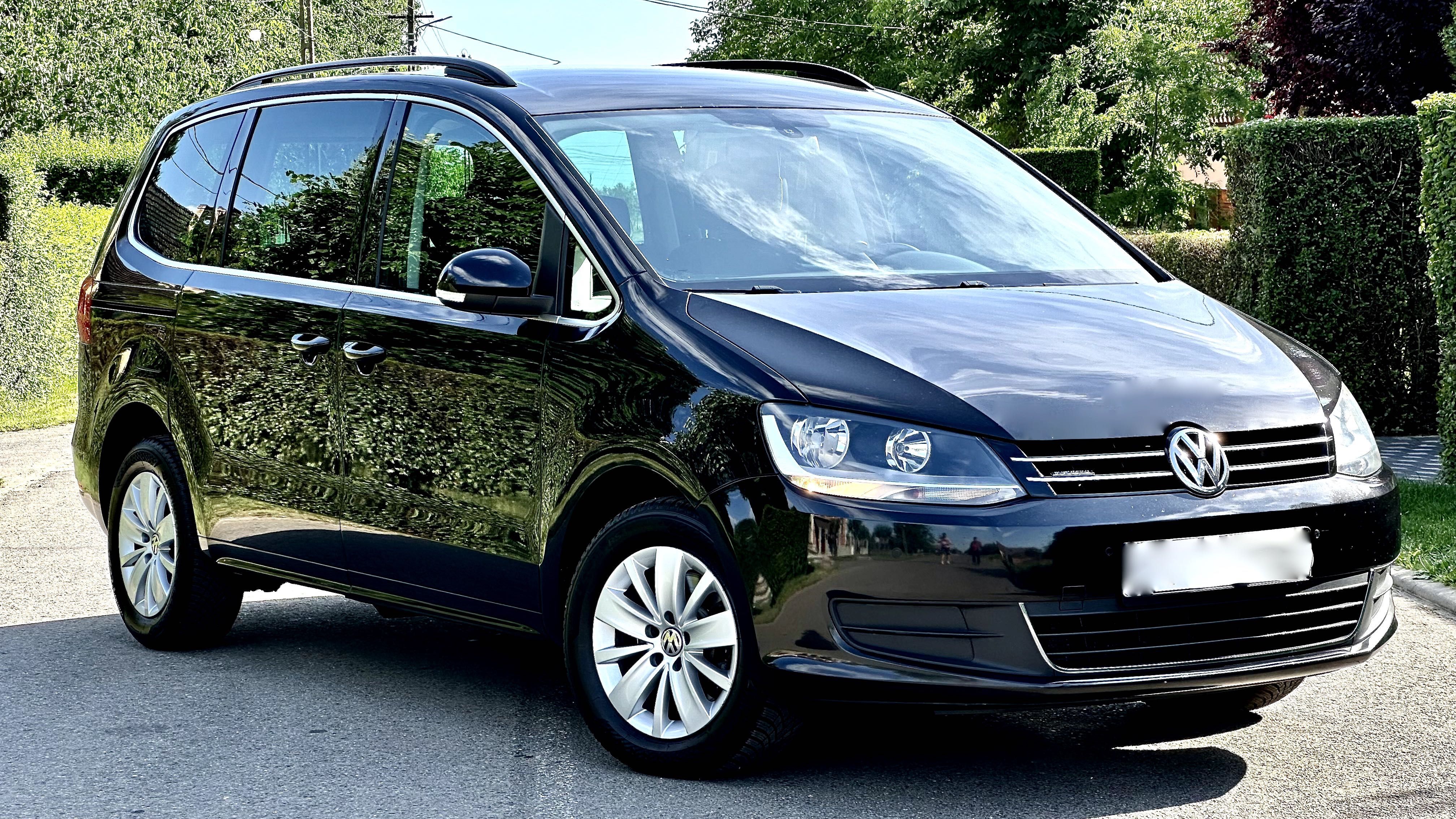VW Sharan 2.0 TDI 140 CP An 2013 Euro5