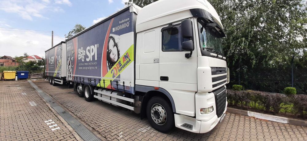 Autocamion tandem DAF XF 2011