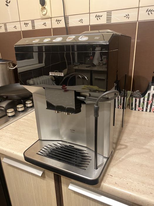 Aparat Cafea Cappucino Late  espresor Siemens Eq500 Clasic