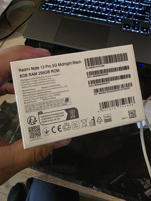 Xiaomi Redmi note 13 pro