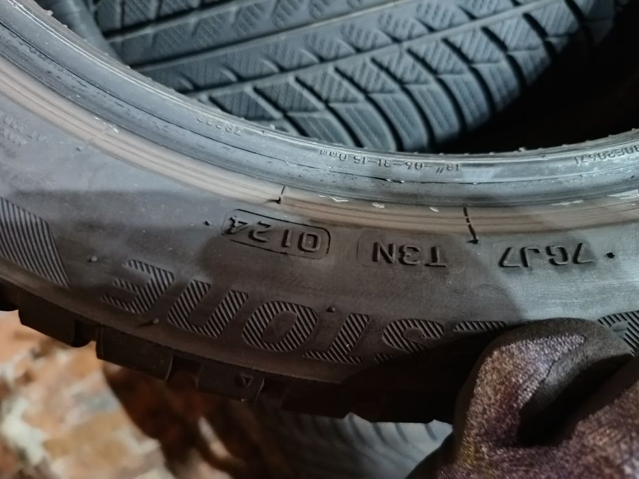 Anvelope MS iarna 225 45 18 bridgestone 2024 6.4mm